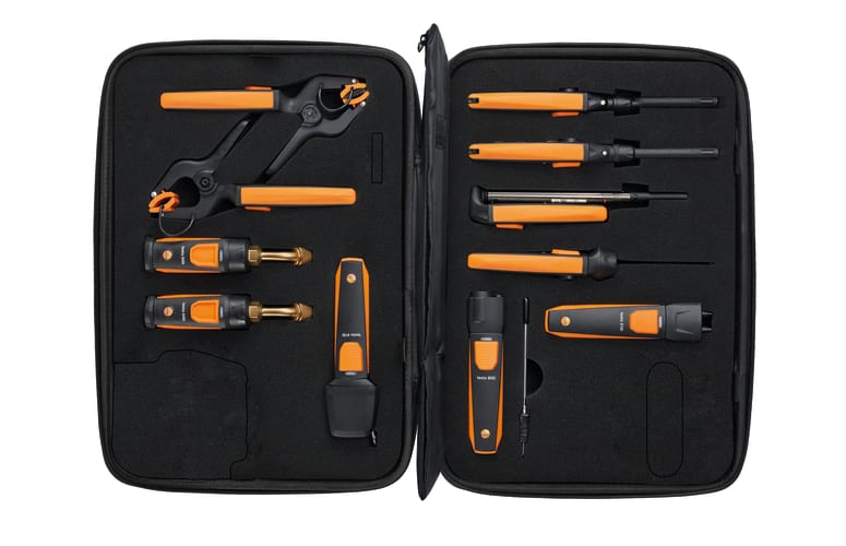 testo&nbsp;Smart Probes HVAC/R Ultimate kit