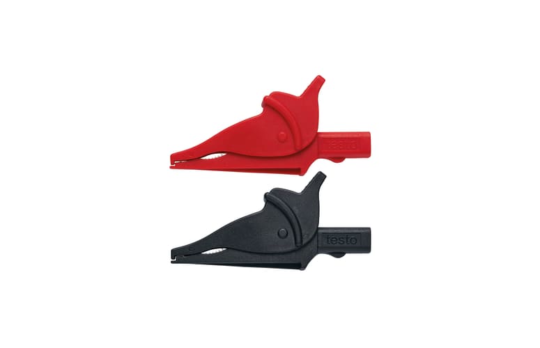 Safety crocodile clips 0590 0008