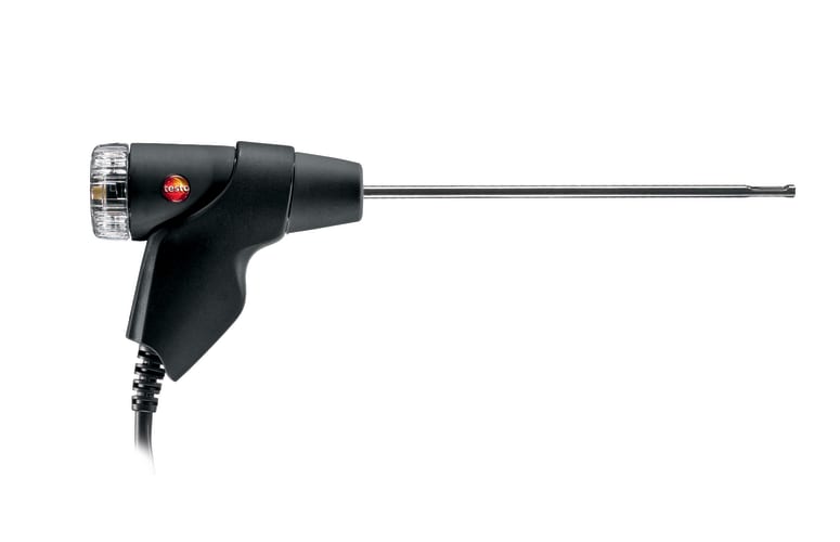 Rauchgassonde modular, inkl. Konus zum befestigen, Thermoele...