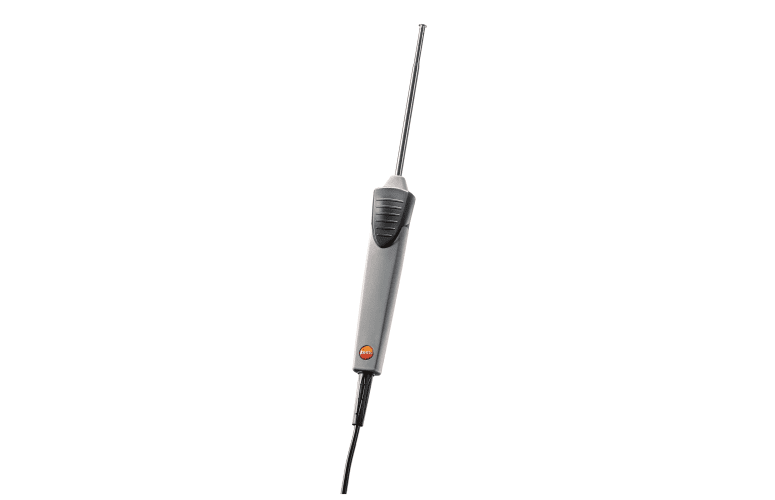Waterproof NTC surface probe for flat surfaces