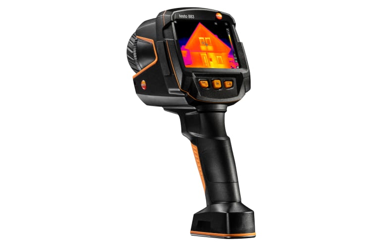 testo 883 thermal imager
