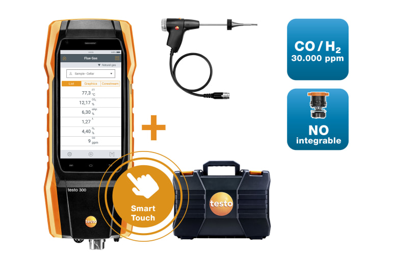 testo 300 kit