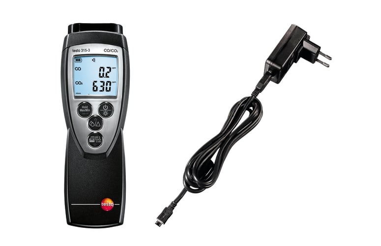 testo 315-3 CO and CO2 meter