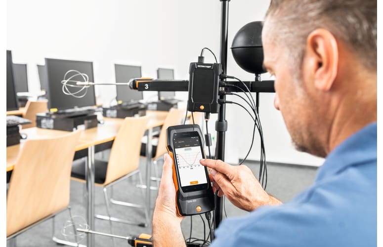 Application testo 400