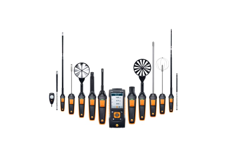 testo 440 Air velocity and IAQ measuring instrument
