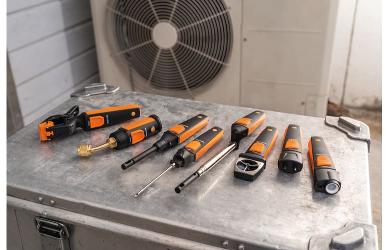 testo&nbsp;Smart Probes HVAC/R Ultimate kit